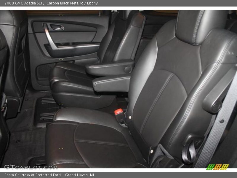 Carbon Black Metallic / Ebony 2008 GMC Acadia SLT