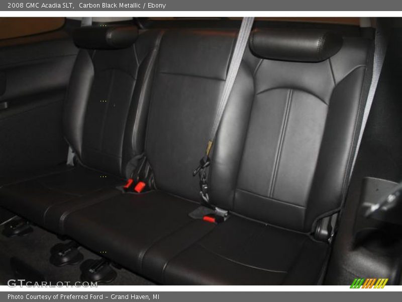 Carbon Black Metallic / Ebony 2008 GMC Acadia SLT