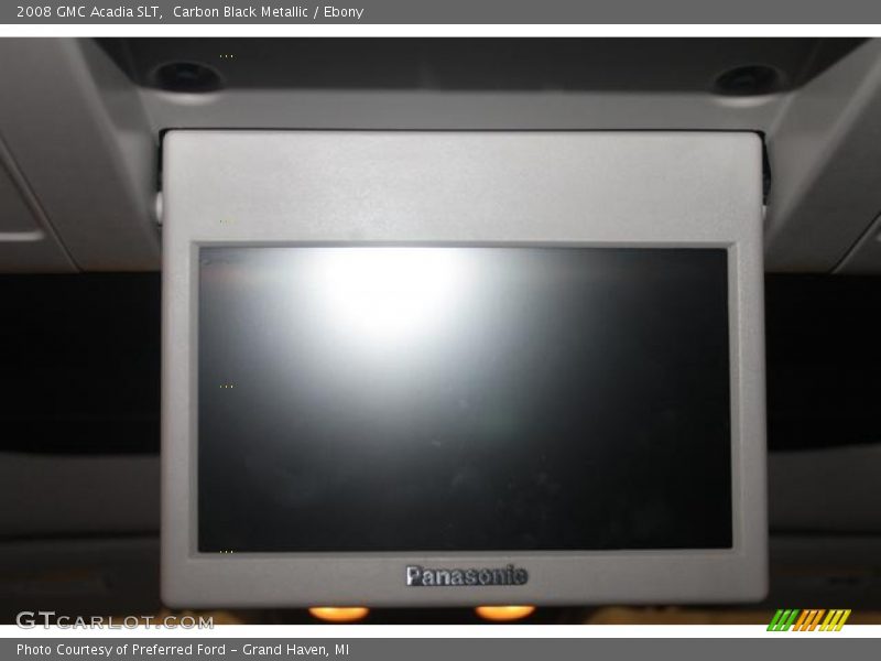 Carbon Black Metallic / Ebony 2008 GMC Acadia SLT
