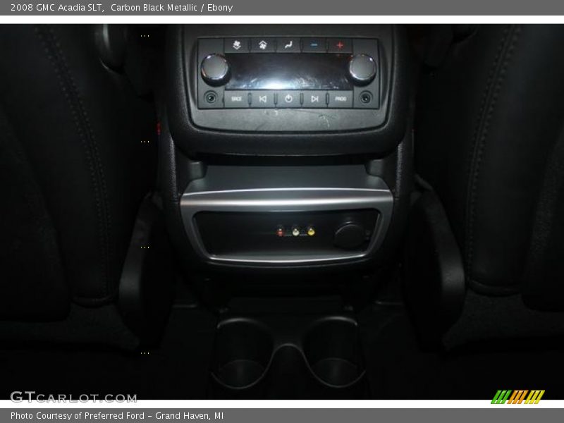 Carbon Black Metallic / Ebony 2008 GMC Acadia SLT