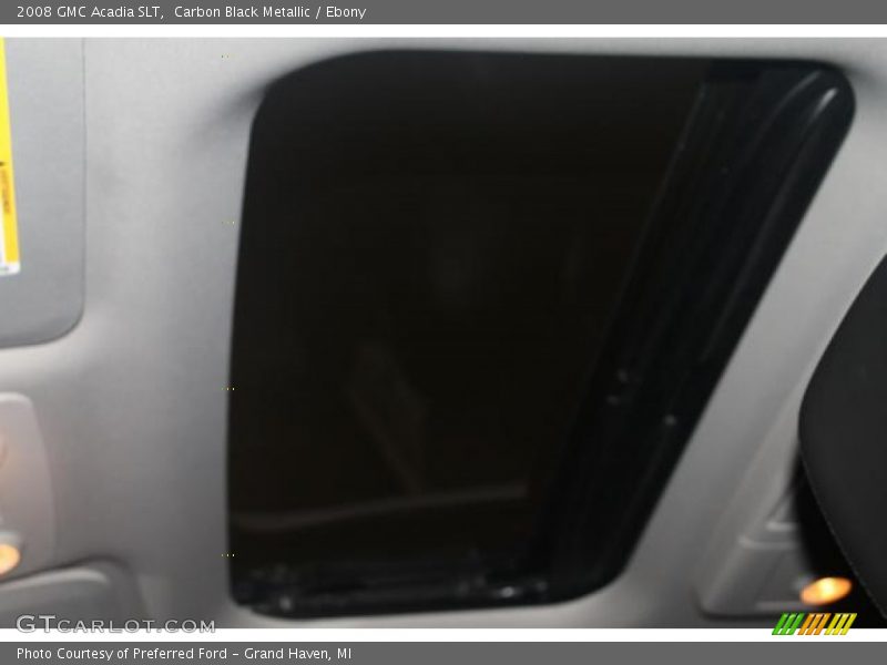 Carbon Black Metallic / Ebony 2008 GMC Acadia SLT