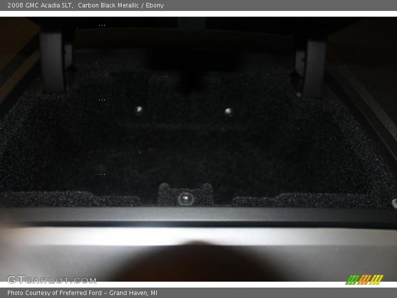 Carbon Black Metallic / Ebony 2008 GMC Acadia SLT