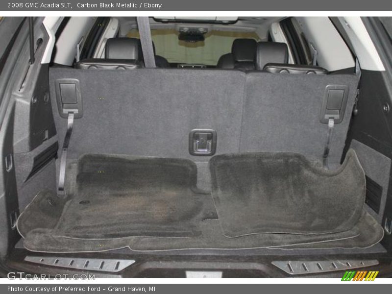 Carbon Black Metallic / Ebony 2008 GMC Acadia SLT