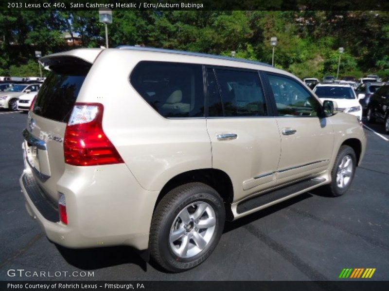 Satin Cashmere Metallic / Ecru/Auburn Bubinga 2013 Lexus GX 460