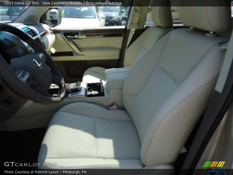 Satin Cashmere Metallic / Ecru/Auburn Bubinga 2013 Lexus GX 460