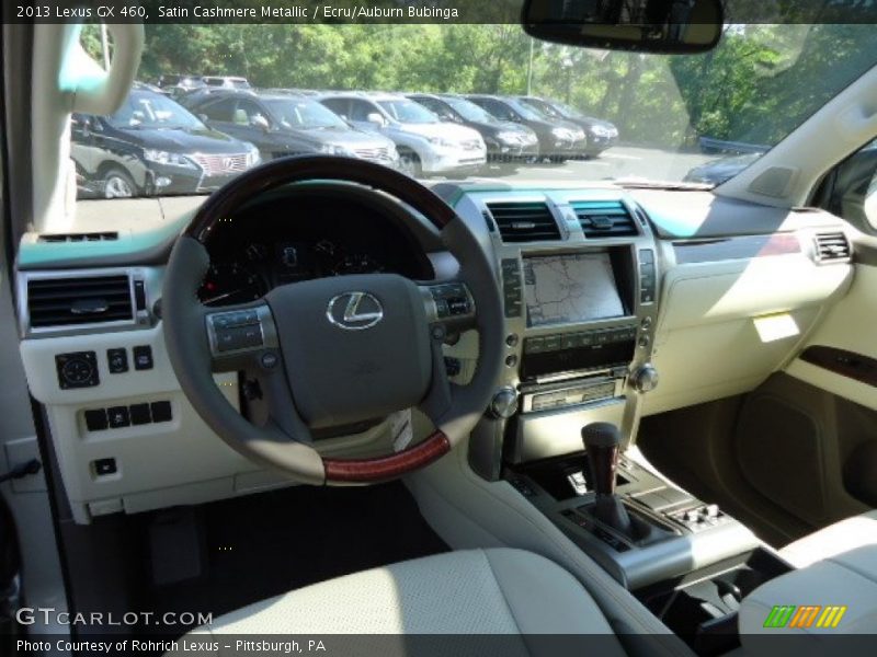 Satin Cashmere Metallic / Ecru/Auburn Bubinga 2013 Lexus GX 460