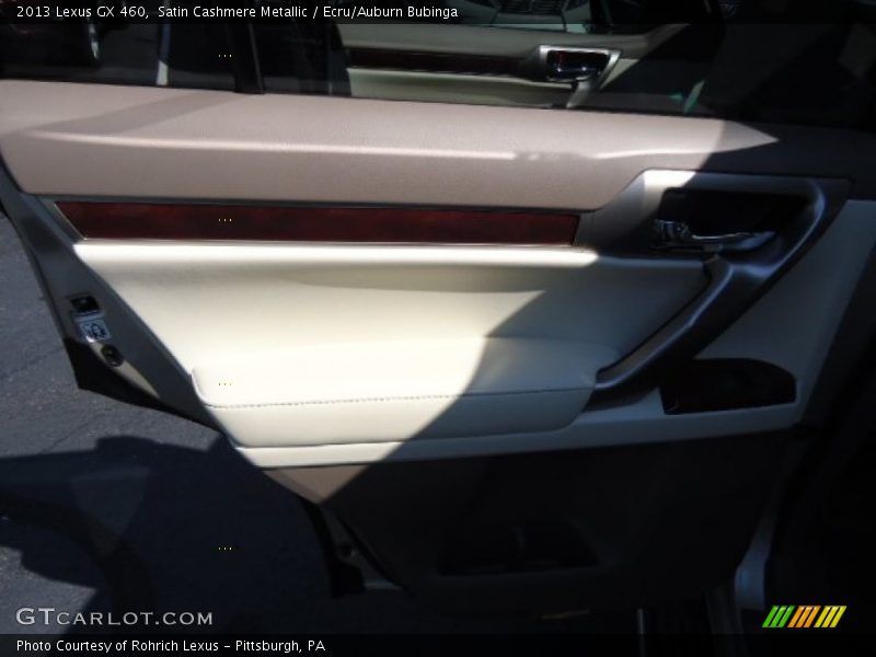 Satin Cashmere Metallic / Ecru/Auburn Bubinga 2013 Lexus GX 460