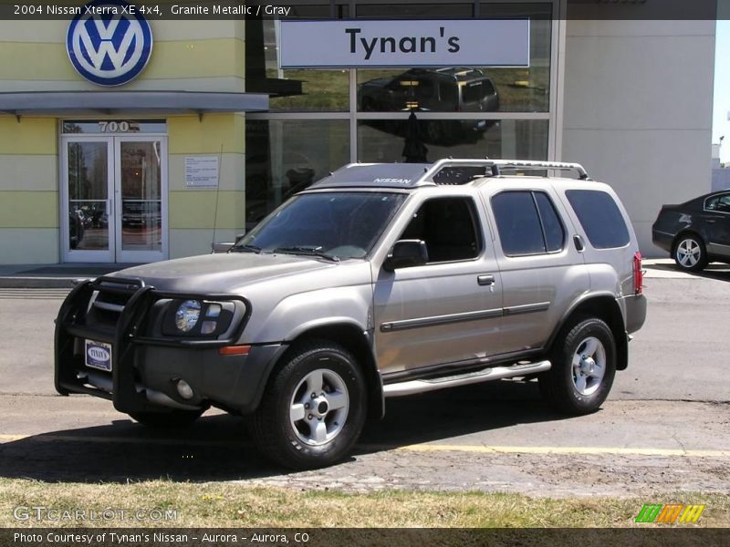 Granite Metallic / Gray 2004 Nissan Xterra XE 4x4