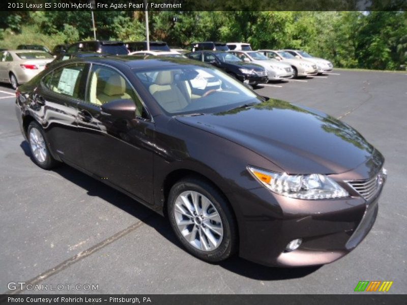 Fire Agate Pearl / Parchment 2013 Lexus ES 300h Hybrid