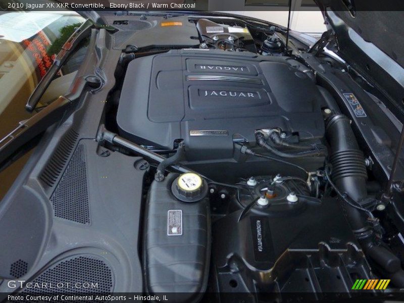  2010 XK XKR Convertible Engine - 5.0 Liter Supercharged DOHC 32-Valve VVT V8