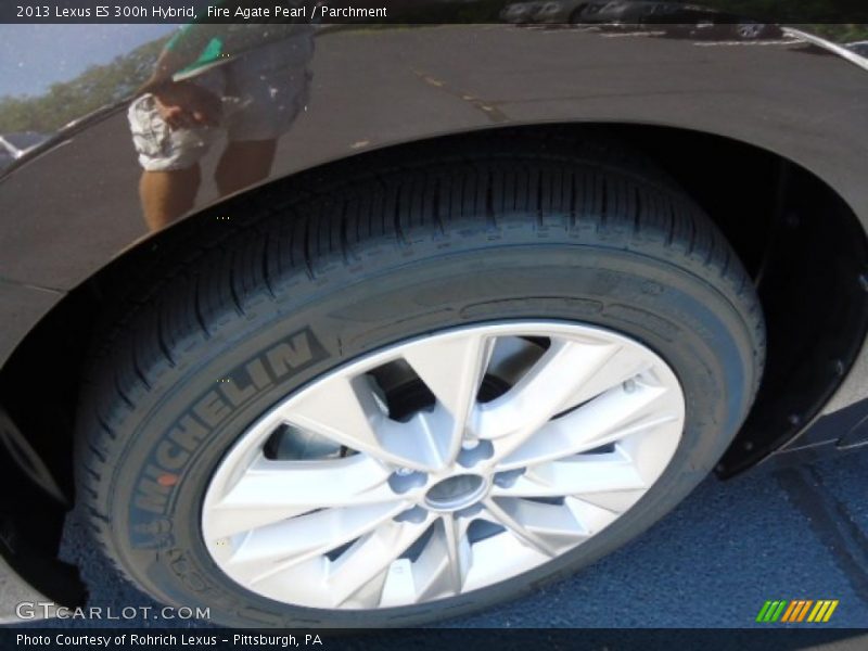Fire Agate Pearl / Parchment 2013 Lexus ES 300h Hybrid