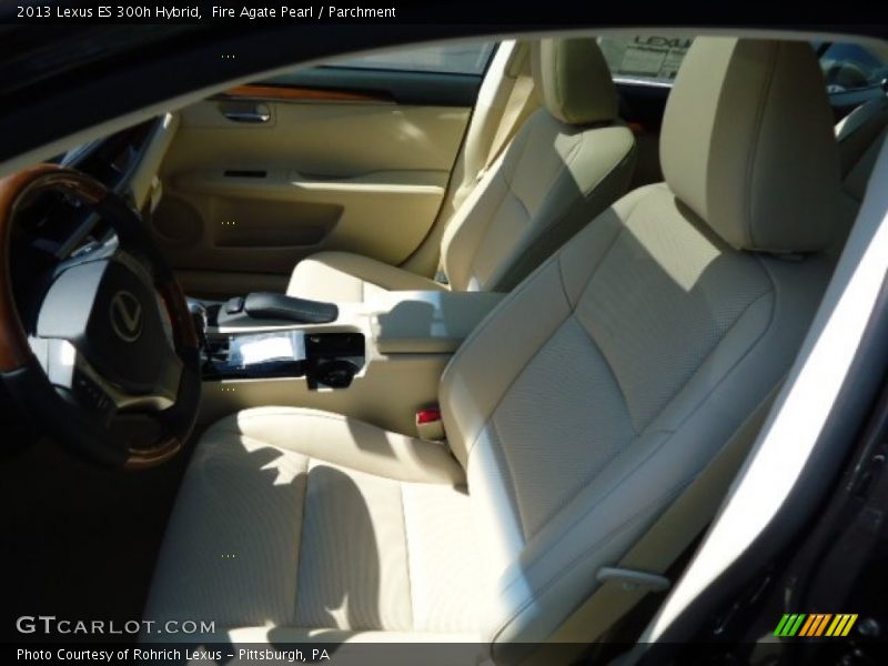 Fire Agate Pearl / Parchment 2013 Lexus ES 300h Hybrid