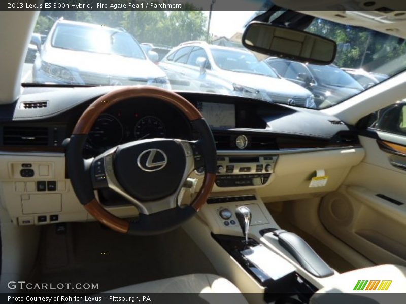 Fire Agate Pearl / Parchment 2013 Lexus ES 300h Hybrid