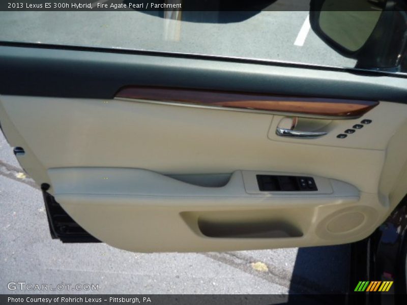 Fire Agate Pearl / Parchment 2013 Lexus ES 300h Hybrid