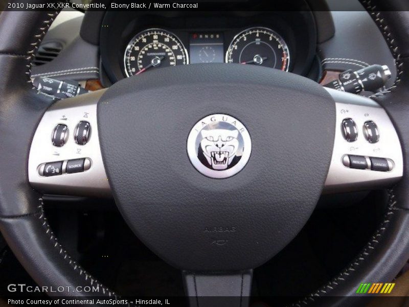  2010 XK XKR Convertible Steering Wheel