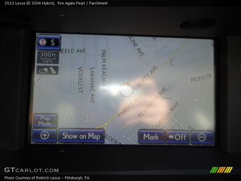 Fire Agate Pearl / Parchment 2013 Lexus ES 300h Hybrid
