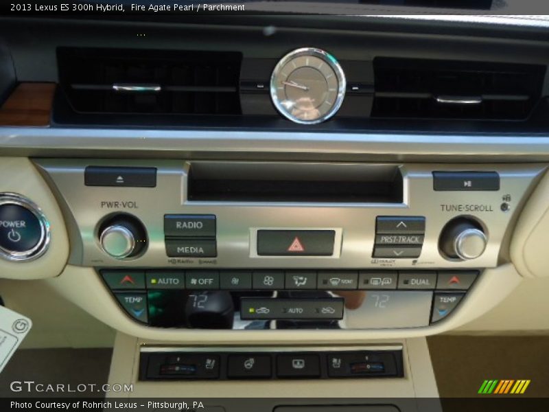 Fire Agate Pearl / Parchment 2013 Lexus ES 300h Hybrid