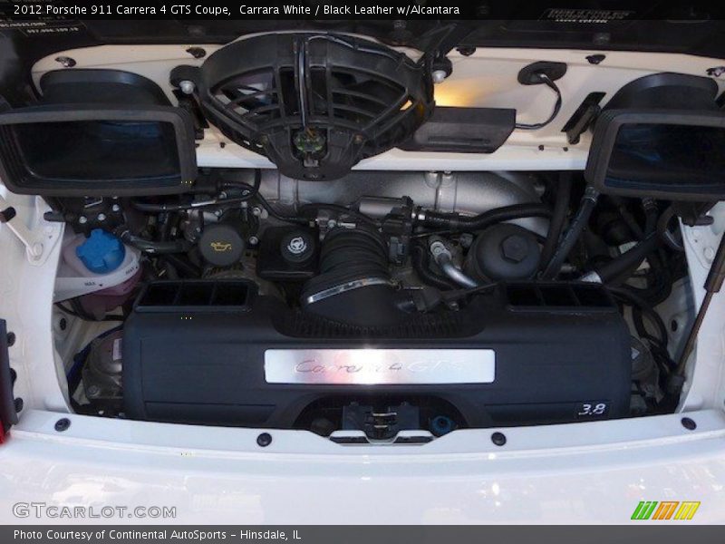  2012 911 Carrera 4 GTS Coupe Engine - 3.8 Liter DFI DOHC 24-Valve VarioCam Plus Flat 6 Cylinder