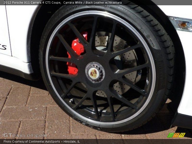Carrara White / Black Leather w/Alcantara 2012 Porsche 911 Carrera 4 GTS Coupe