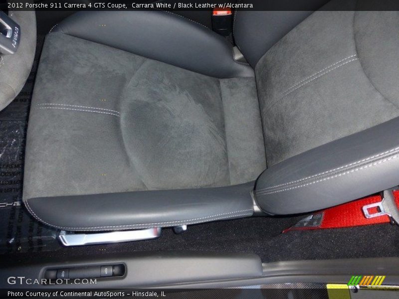 Front Seat of 2012 911 Carrera 4 GTS Coupe