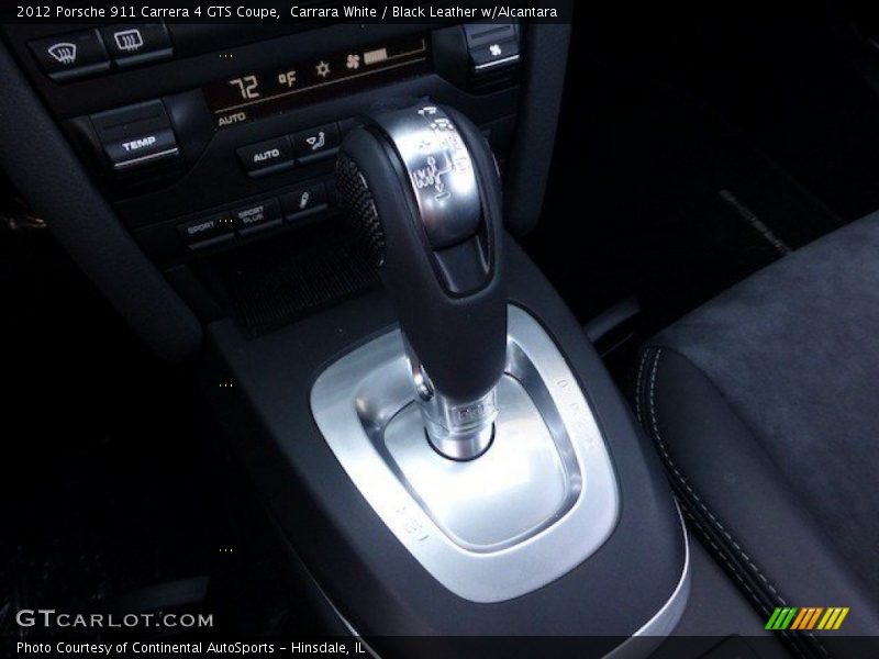  2012 911 Carrera 4 GTS Coupe 7 Speed PDK Dual-Clutch Automatic Shifter