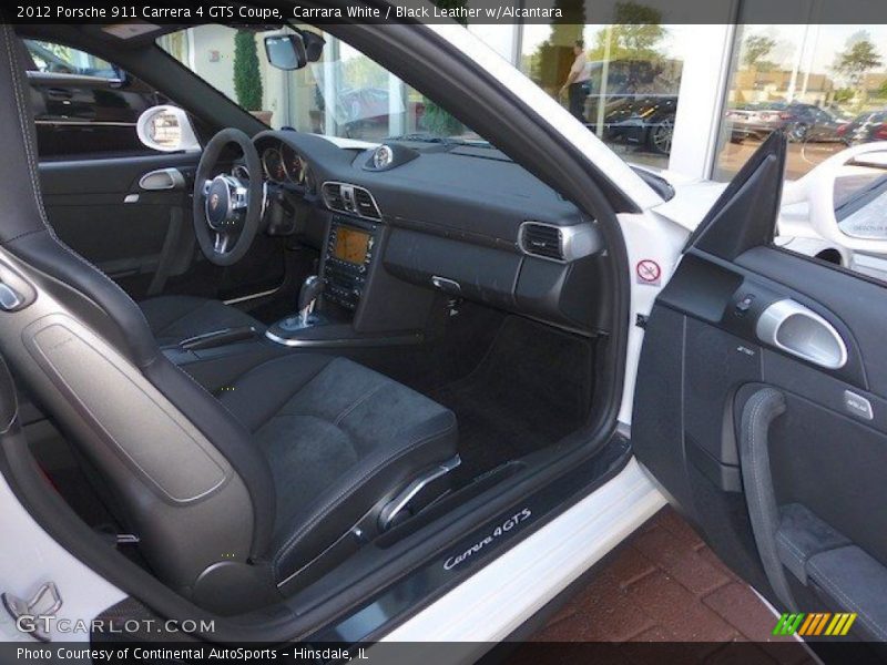  2012 911 Carrera 4 GTS Coupe Black Leather w/Alcantara Interior