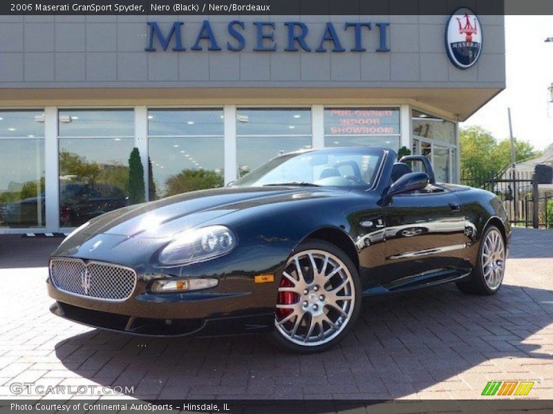 Front 3/4 View of 2006 GranSport Spyder