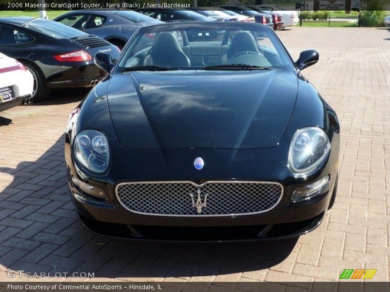Front View - 2006 Maserati GranSport Spyder