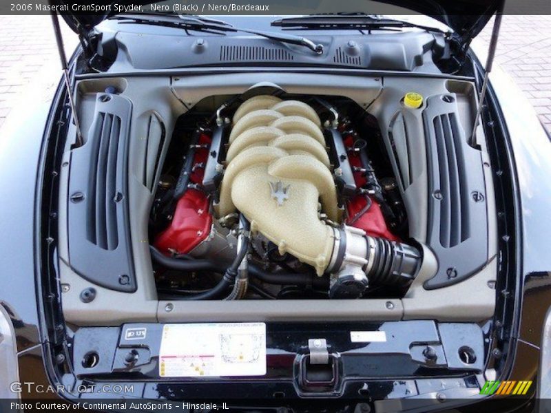  2006 GranSport Spyder Engine - 4.2 Liter DOHC 32-Valve V8