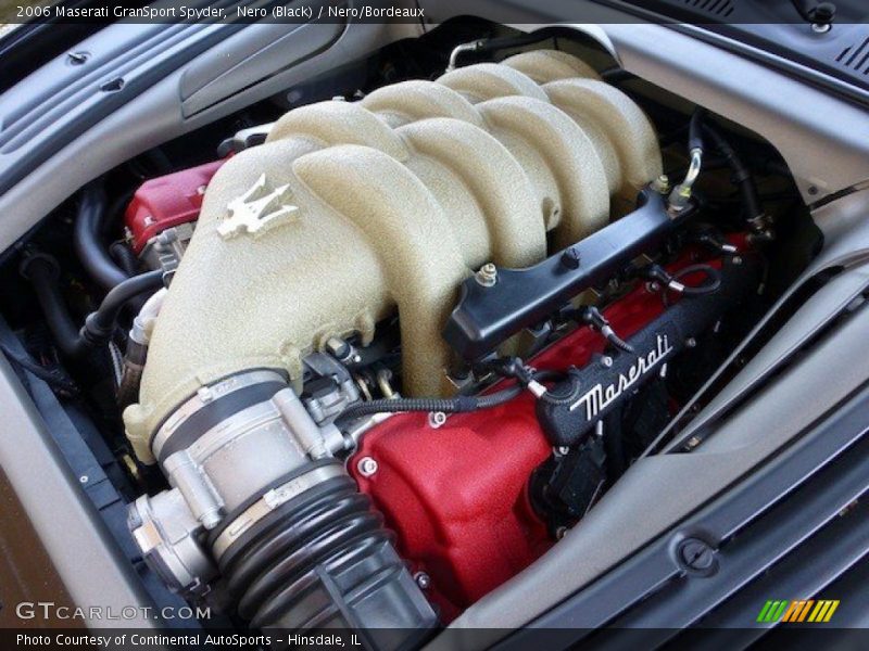  2006 GranSport Spyder Engine - 4.2 Liter DOHC 32-Valve V8