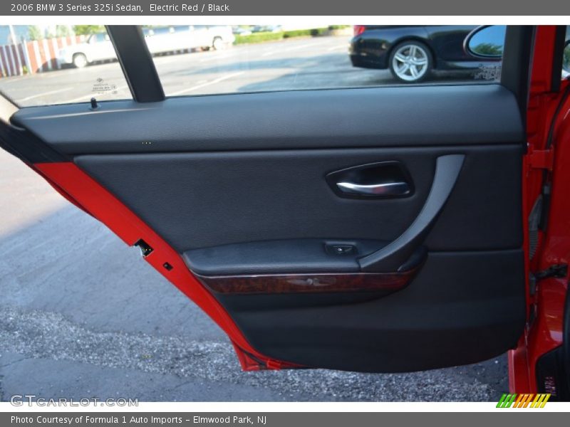 Electric Red / Black 2006 BMW 3 Series 325i Sedan