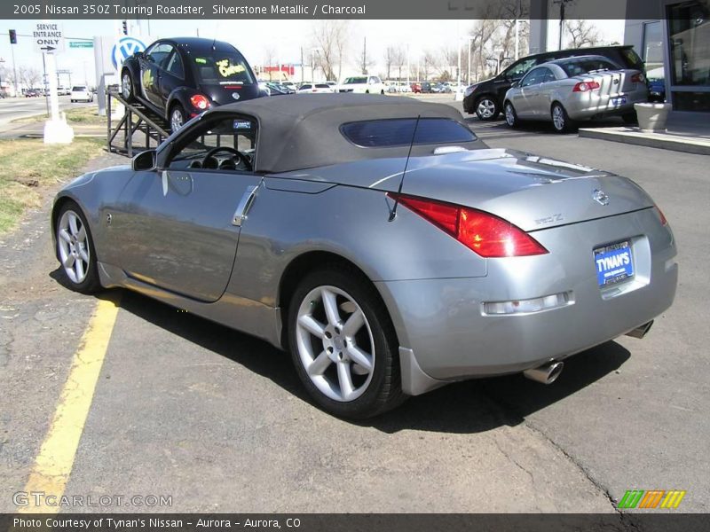Silverstone Metallic / Charcoal 2005 Nissan 350Z Touring Roadster