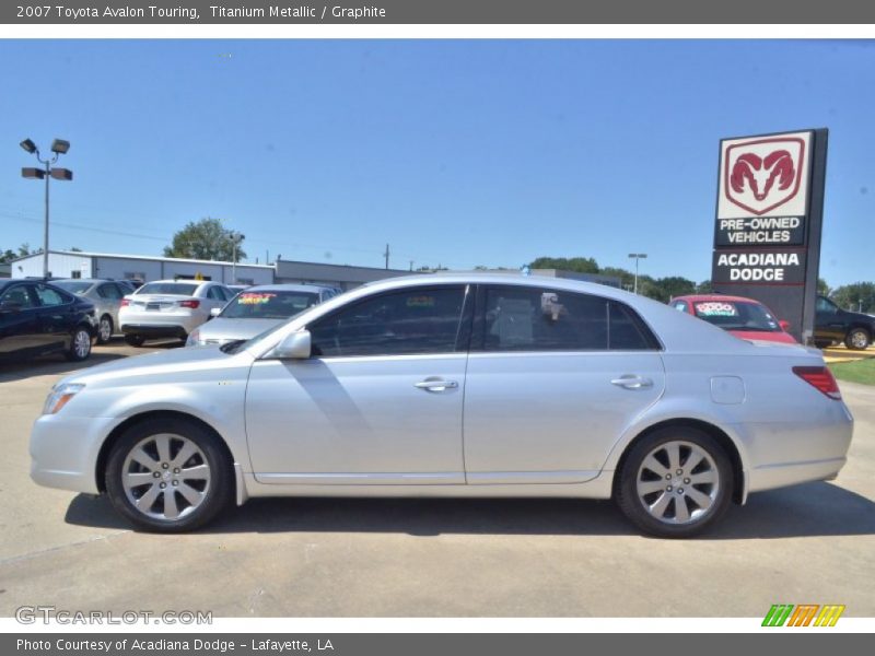 Titanium Metallic / Graphite 2007 Toyota Avalon Touring
