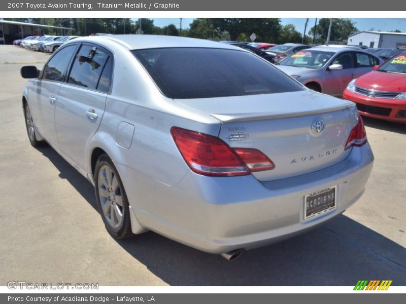 Titanium Metallic / Graphite 2007 Toyota Avalon Touring