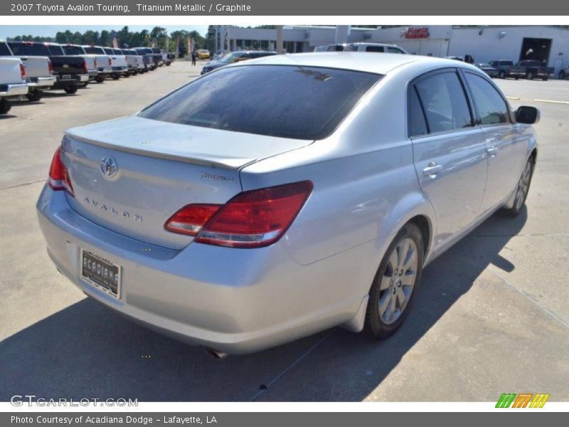 Titanium Metallic / Graphite 2007 Toyota Avalon Touring