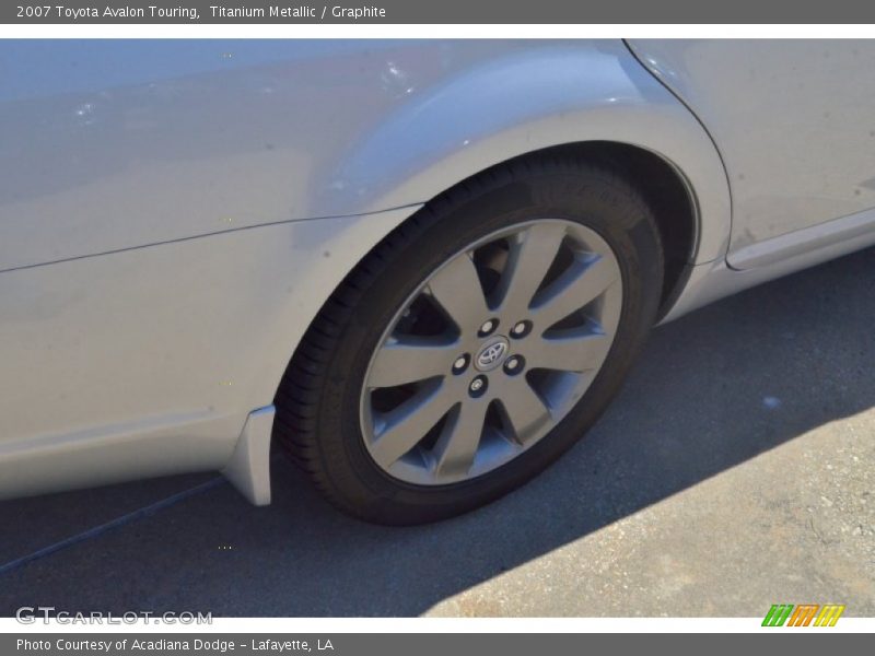 Titanium Metallic / Graphite 2007 Toyota Avalon Touring