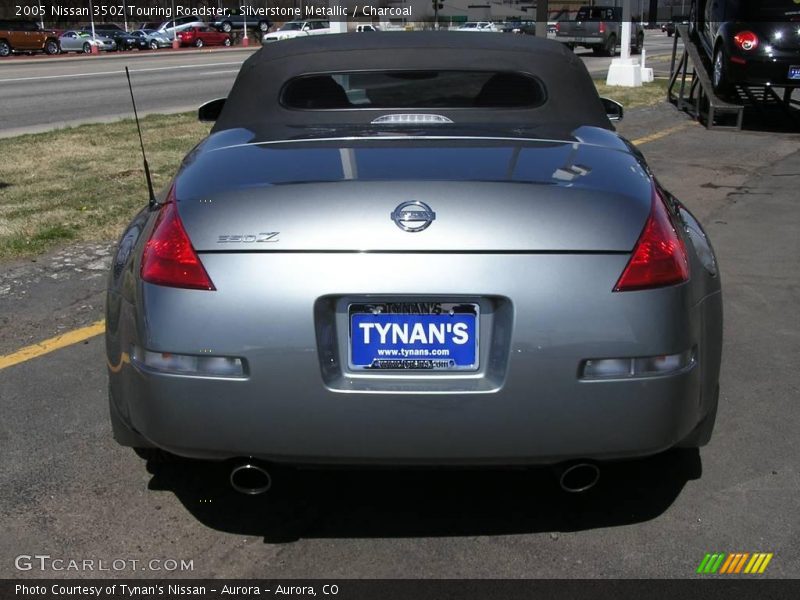 Silverstone Metallic / Charcoal 2005 Nissan 350Z Touring Roadster