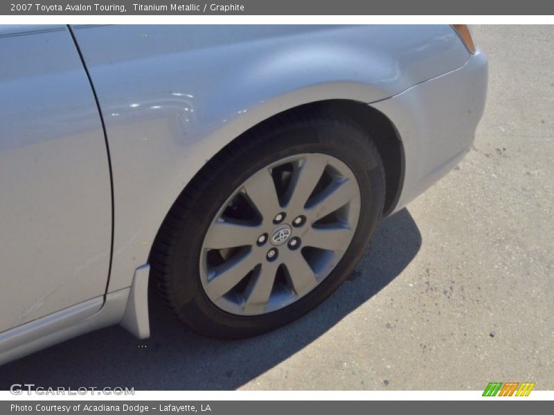 Titanium Metallic / Graphite 2007 Toyota Avalon Touring