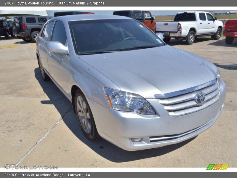 Titanium Metallic / Graphite 2007 Toyota Avalon Touring