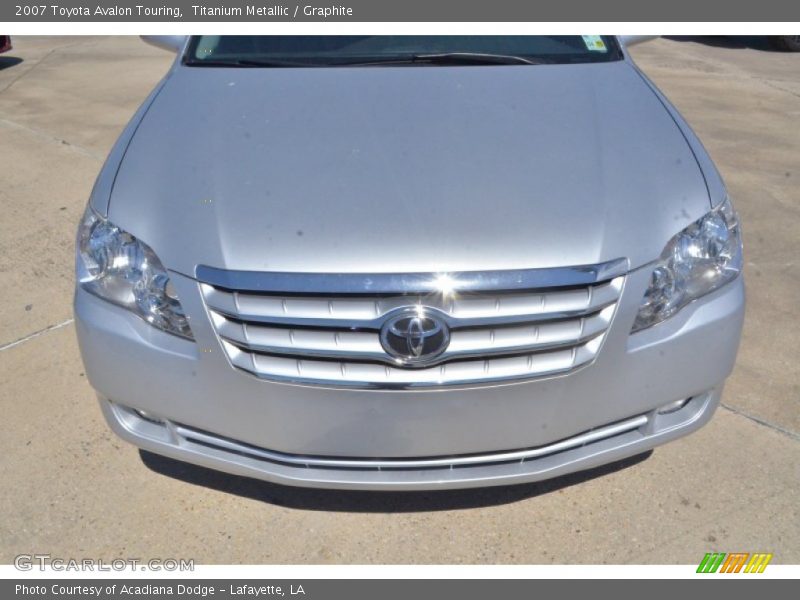 Titanium Metallic / Graphite 2007 Toyota Avalon Touring
