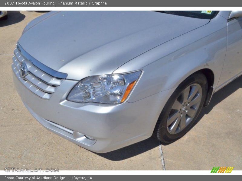 Titanium Metallic / Graphite 2007 Toyota Avalon Touring