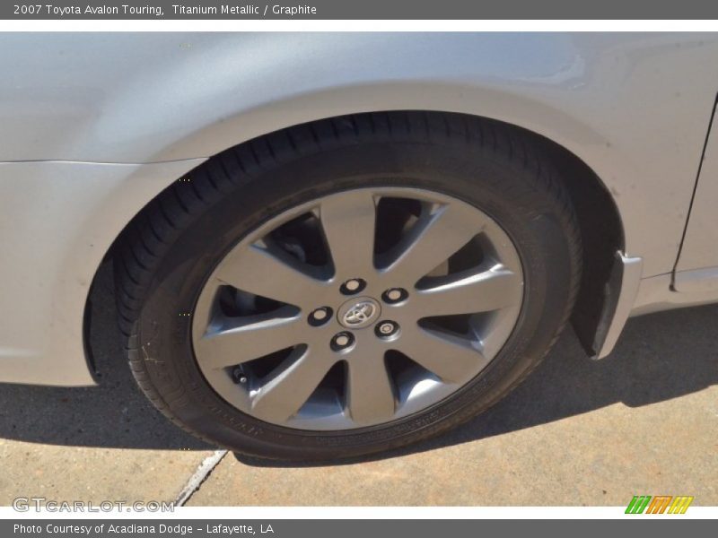 Titanium Metallic / Graphite 2007 Toyota Avalon Touring