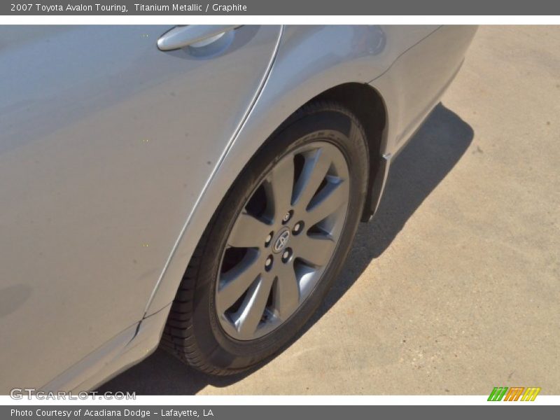 Titanium Metallic / Graphite 2007 Toyota Avalon Touring