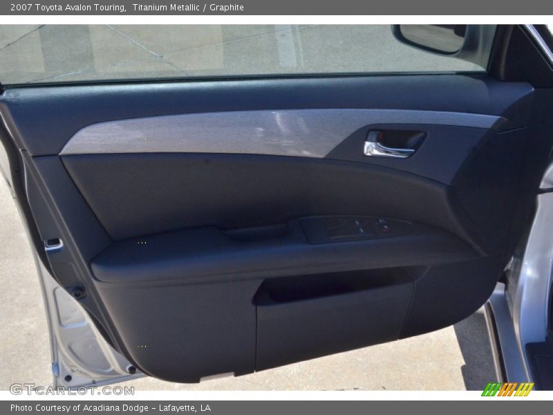 Titanium Metallic / Graphite 2007 Toyota Avalon Touring