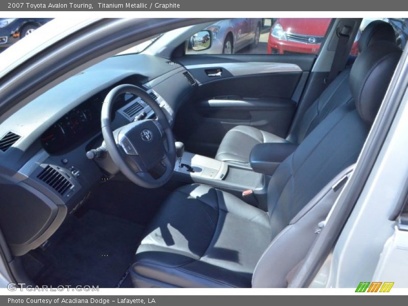 Titanium Metallic / Graphite 2007 Toyota Avalon Touring