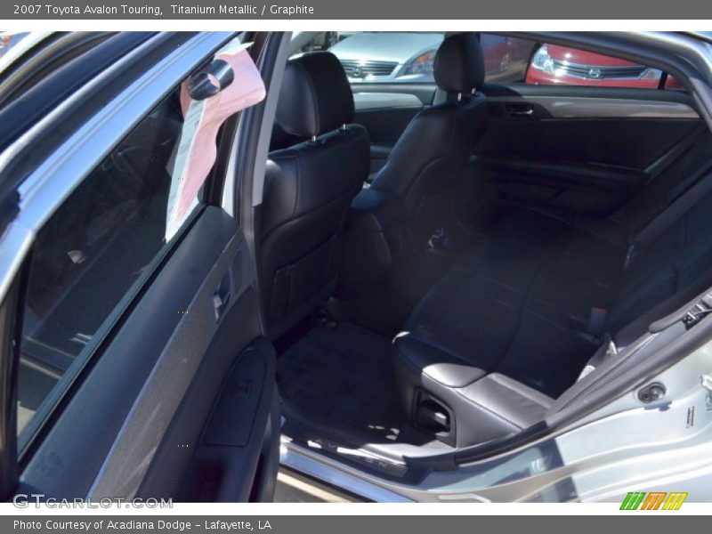 Titanium Metallic / Graphite 2007 Toyota Avalon Touring