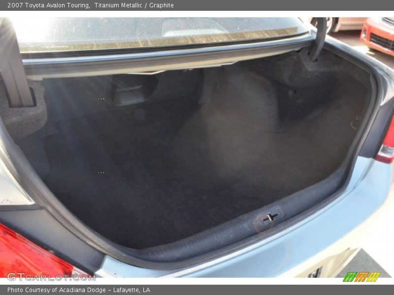 Titanium Metallic / Graphite 2007 Toyota Avalon Touring