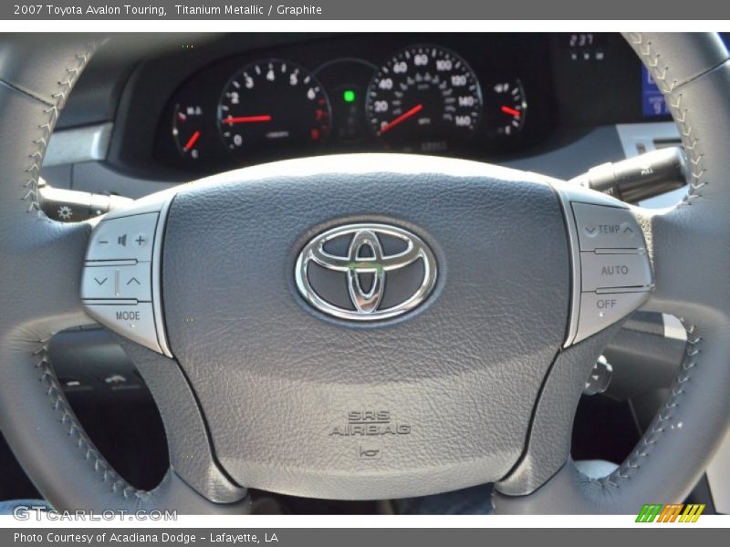 Titanium Metallic / Graphite 2007 Toyota Avalon Touring