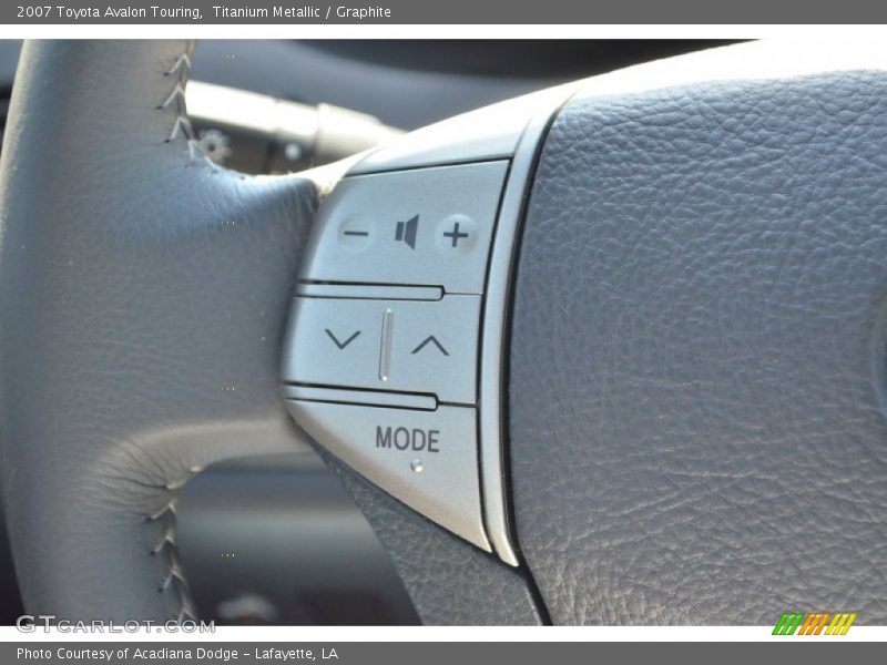 Titanium Metallic / Graphite 2007 Toyota Avalon Touring