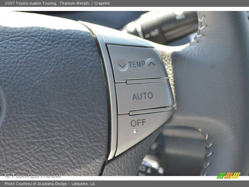 Titanium Metallic / Graphite 2007 Toyota Avalon Touring